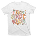 Back To School First Grade Vibes Retro Teacher Women Kids product image 1