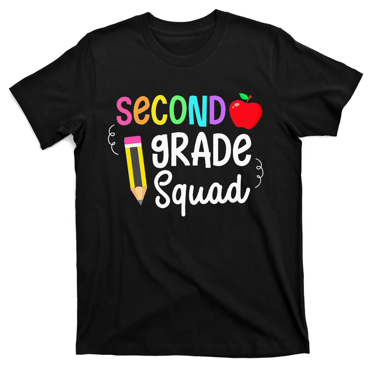 Back To School 2nd Grade Squad Graders Crew Team Funny product image 1