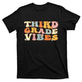 Back To School Third Grade Vibes Student Teacher T-Shirt product image 1