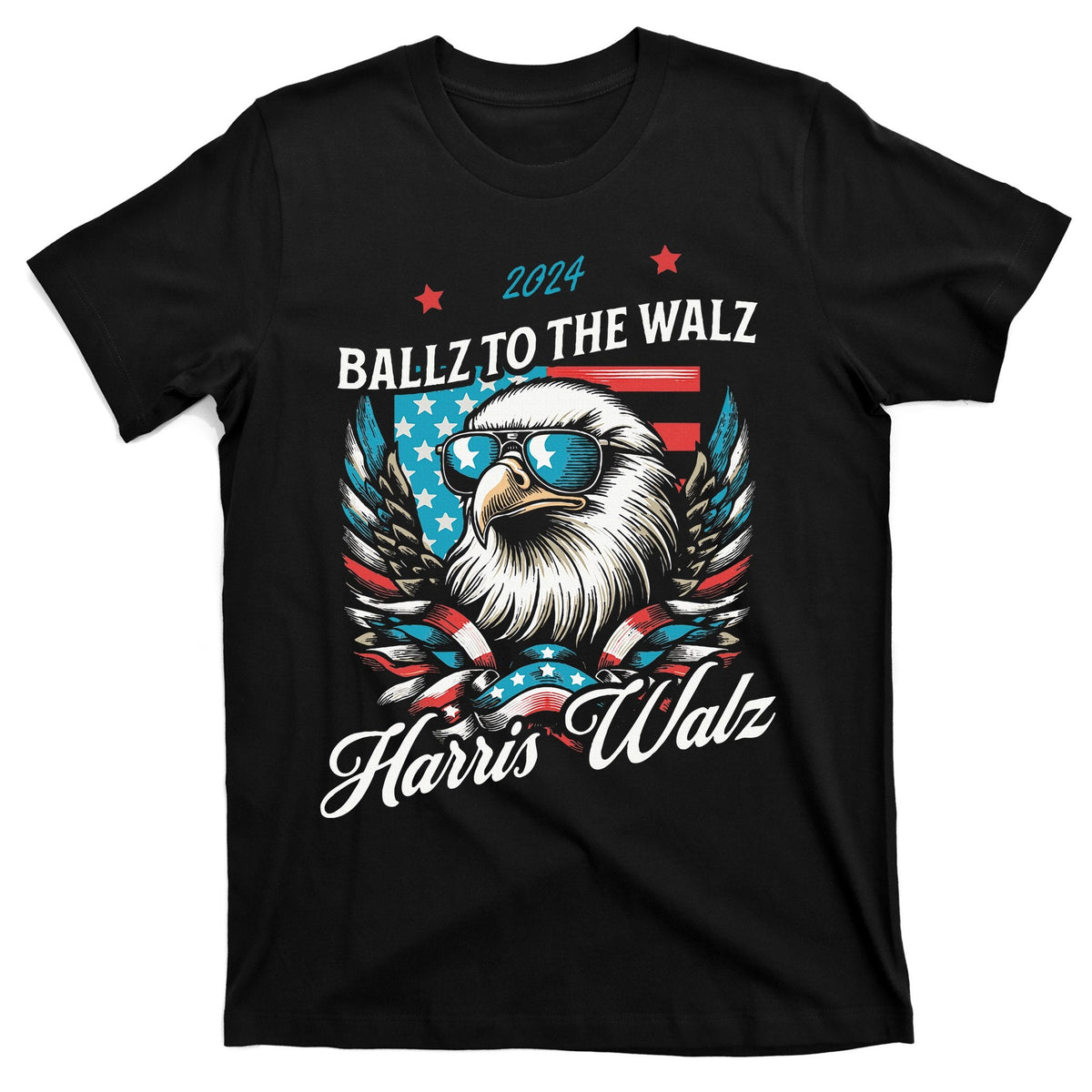 Ballz To The Walz Harris 2024 Sunglasses Eagle Election product image 1