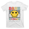 Bruh We Back Teachers Retro To School T-Shirt product image 1
