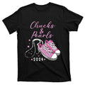 Chucks And Pearls 2024 Kamala Harris For President 47th product image 1