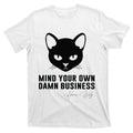 Childless Cat Lady Mind Your Own Dmn Business Kamala Walz product image 1