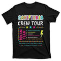 Cafeteria Crew Lunch Lady Dream Team Back To School T-Shirt product image 1