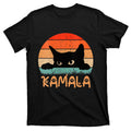 Childless Cat Ladies For Kamala Retro 2024 T-Shirt product image 1