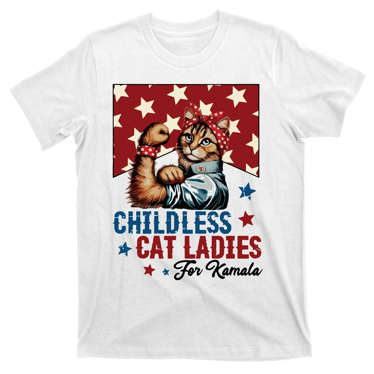 Childless Cat Ladies Lady T-Shirt product image 1