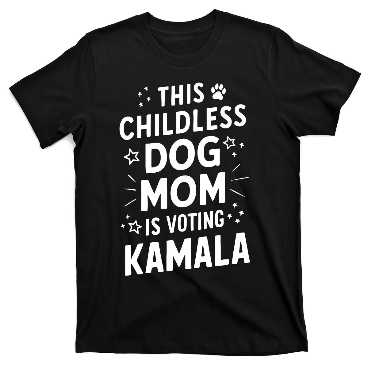 Childless Dog Lady Voting Kamala Harris Mom Vote Blue product image 1