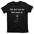 Cats Dont Vote But Their Moms Do President 2024 Election product image 1