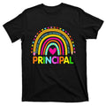 Cute Hearts Rainbow Funny Back To School Inspire Principal product image 1