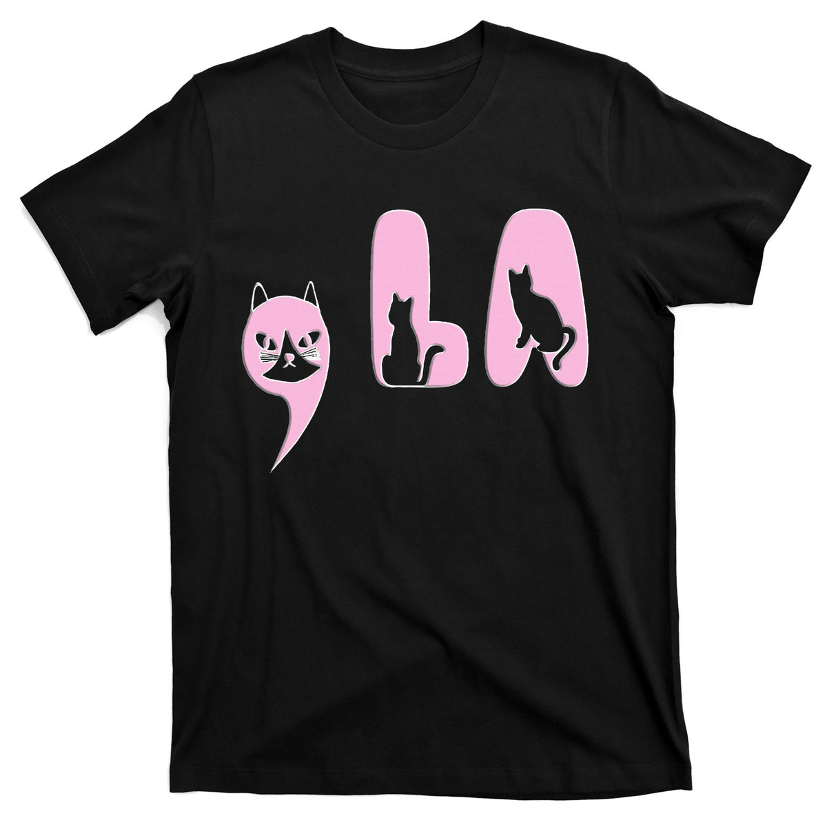 Comma La Funny Kamala Harris 2024 President Retro Cat product image 1