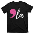 Comma + La Kamala Harris For President 2024 Election T-Shirt product image 1
