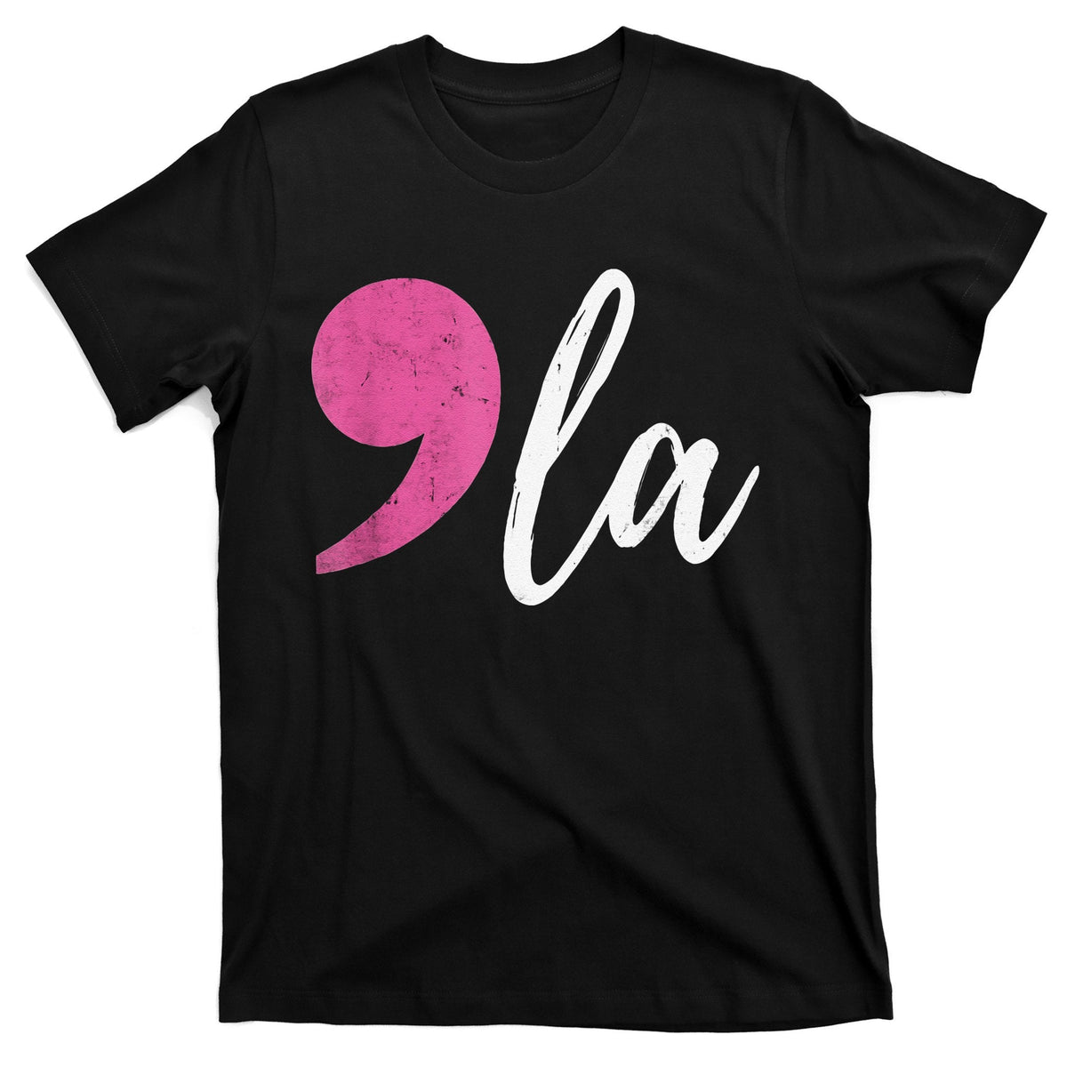 Comma + La Kamala Harris For President 2024 Election T-Shirt product image 1