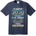 Class Of 2030 Gaming 6th Grade Level Unlocked Back To product image 1