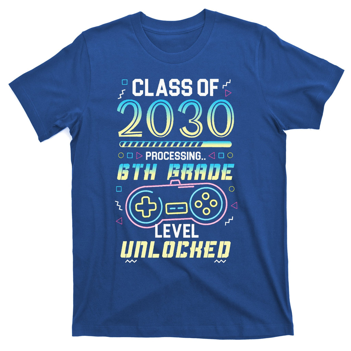Class Of 2030 Gaming 6th Grade Level Unlocked Back To product image 1