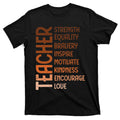 Cute Preschool Vibes Back To School Rainbow Leopard T-Shirt product image 1
