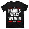 Classic Retro Vote For Harris Walz We Win 2024 Election product image 1