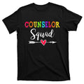 Counselor Squad Back To School Teacher lovers T-Shirt product image 1