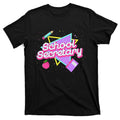 Cute School Secretary 80s 90s Back To T-Shirt product image 1