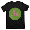 Distressed Comma La Funny Kamala Harris 2024 For President product image 1