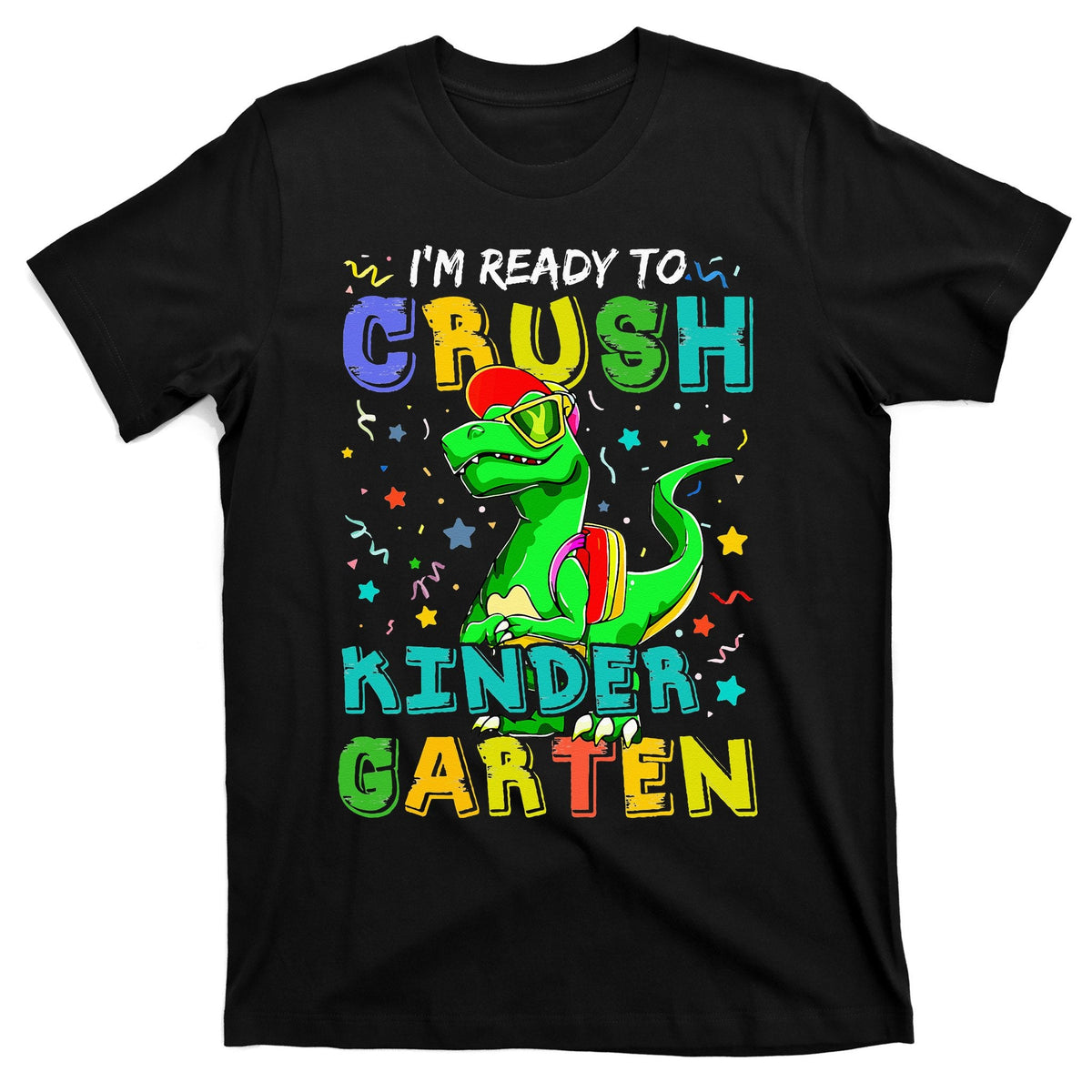 Dinosaur I'm Ready To Crush Kindergarten Back To School product image 1