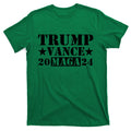 Donald Trump Jd Vance 2024 Maga Army Stamp Black Logo product image 1