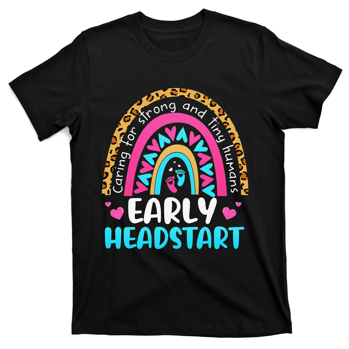 Early Headstart Childhood Edu Teacher Back To School T-Shirt product image 1