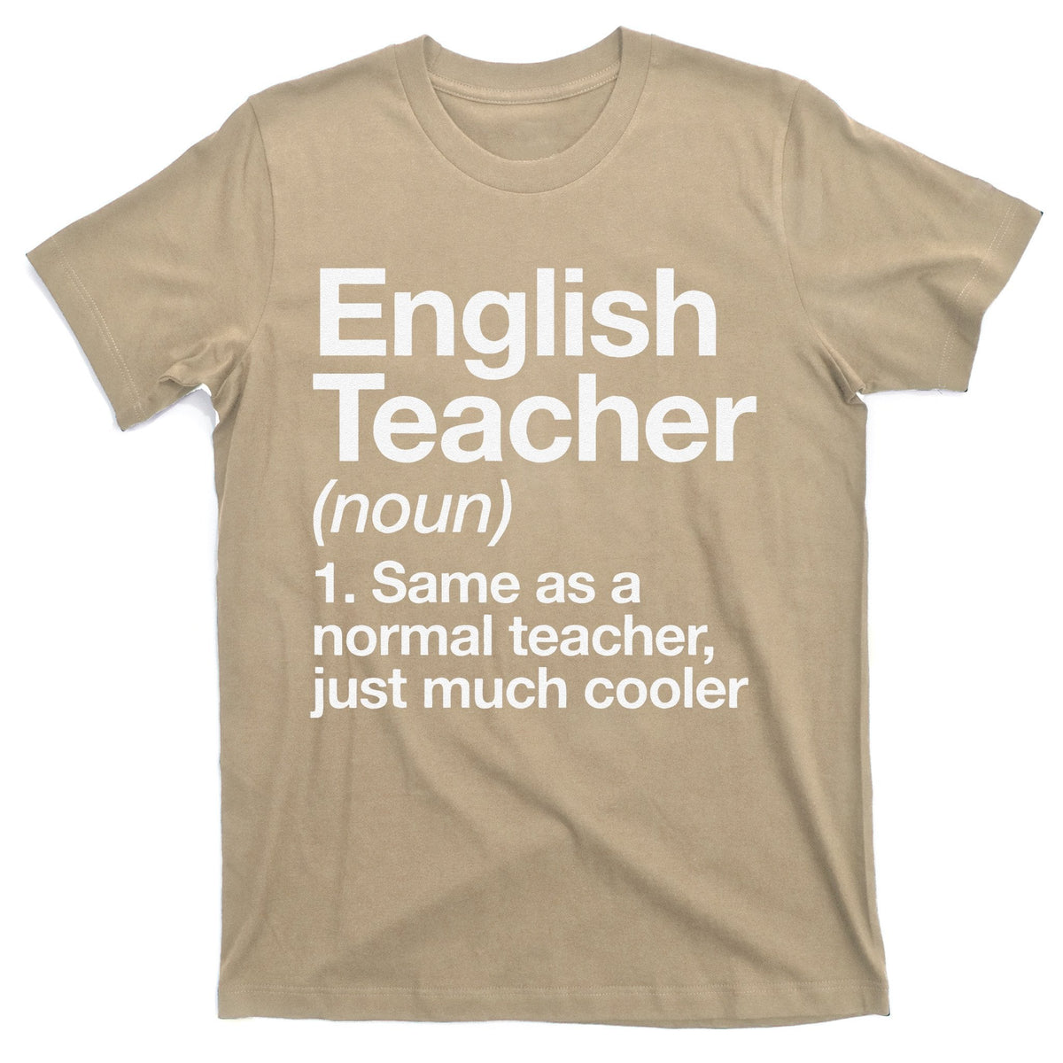 English Teacher Definition Funny Back To School First Day product image 1