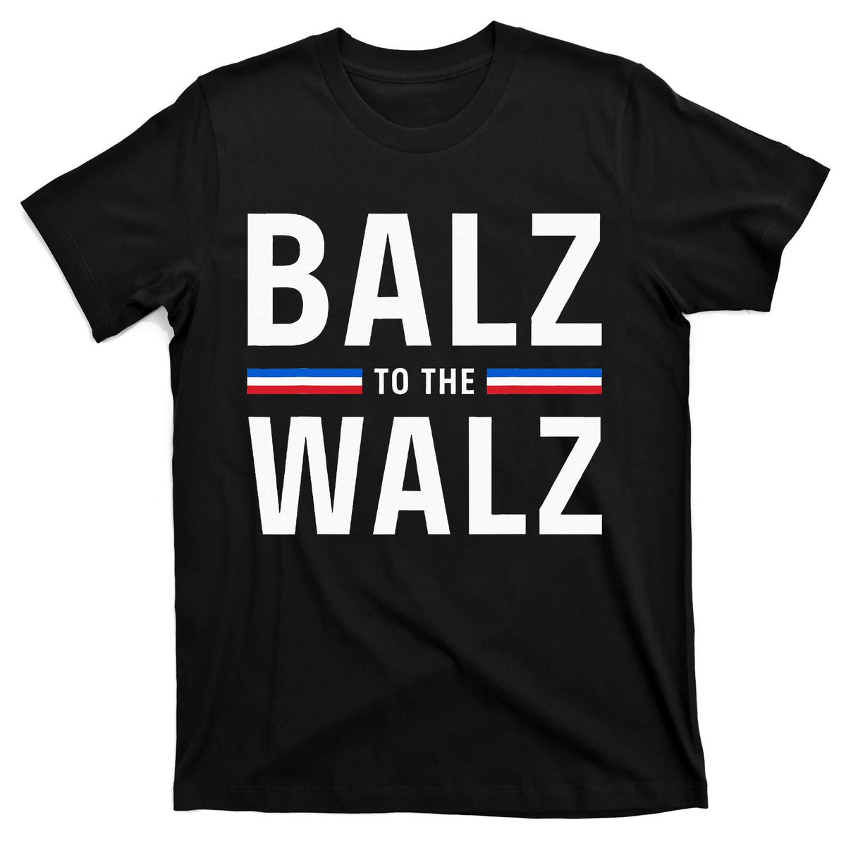 Funny Balz To The Walz Kamala Harris Tim Ticket 2024 T-Shirt product image 1