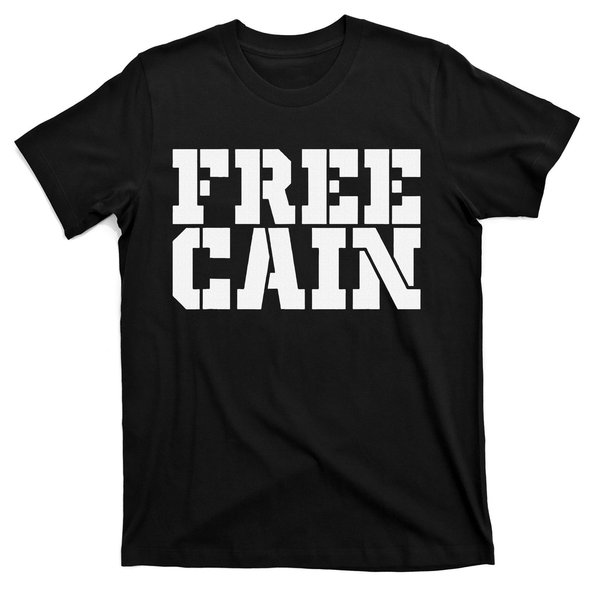 Free Cain T-Shirt product image 1