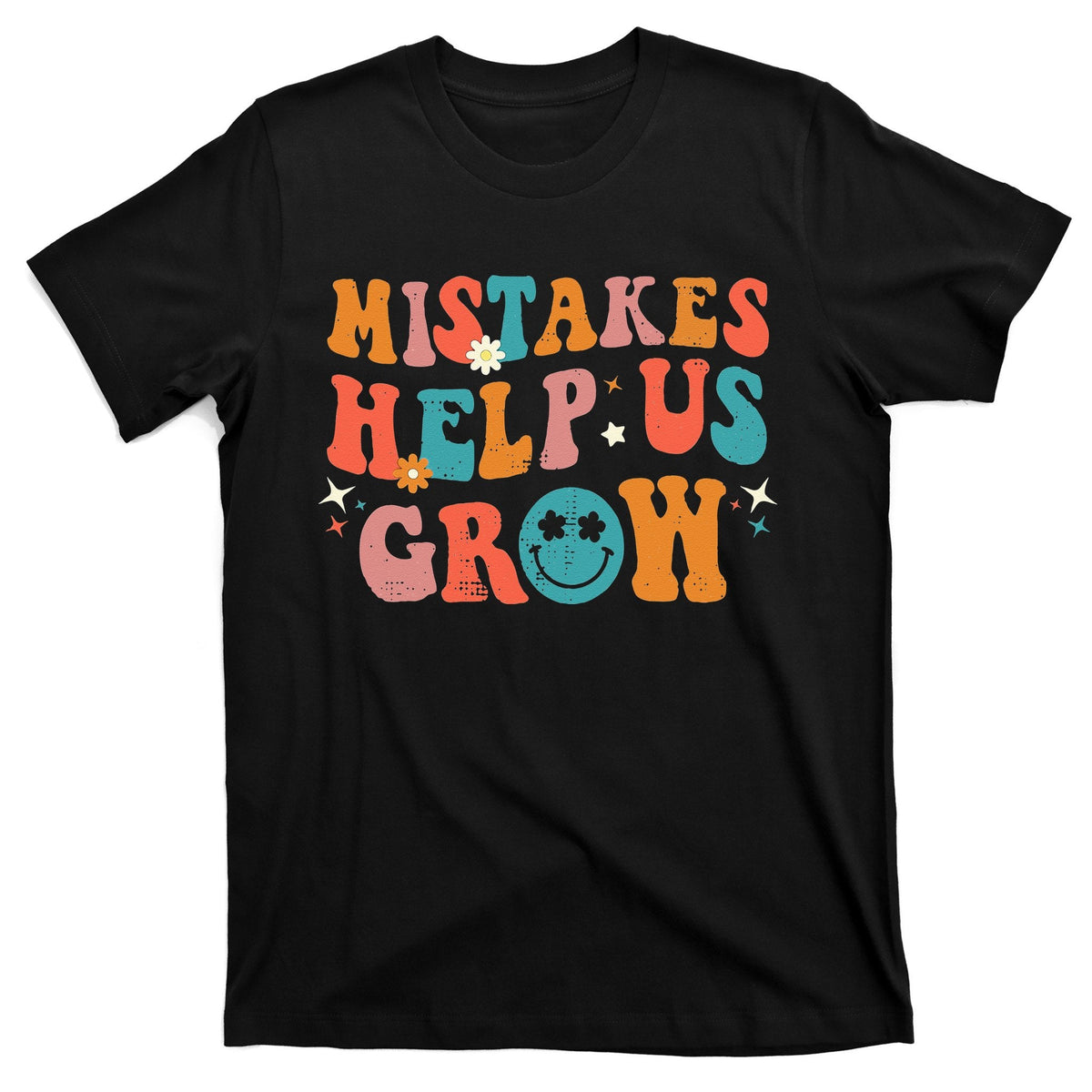 First Day Of School Back to Mistakes Help Us Grow T-Shirt product image 1