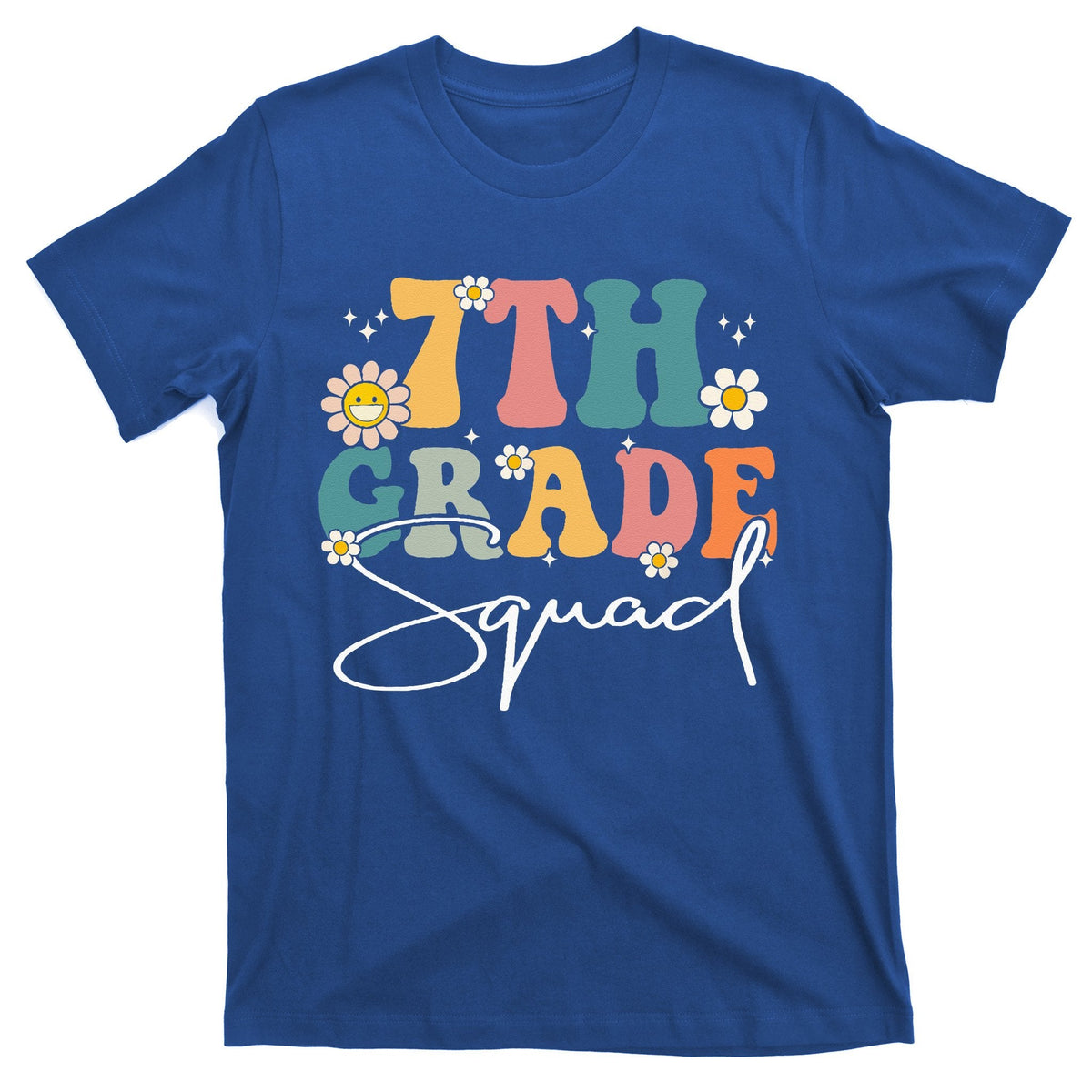 First Day Of 7th Grade Squad Team Back To School Teacher product image 1