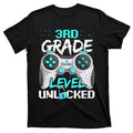 First Day Of 3Rd Grade Gaming Back To School T-Shirt product image 1