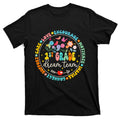 First Grade Dream Team Back To School Teacher Flower T-Shirt product image 1