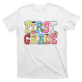 First Grade Retro Back To School T-Shirt product image 1