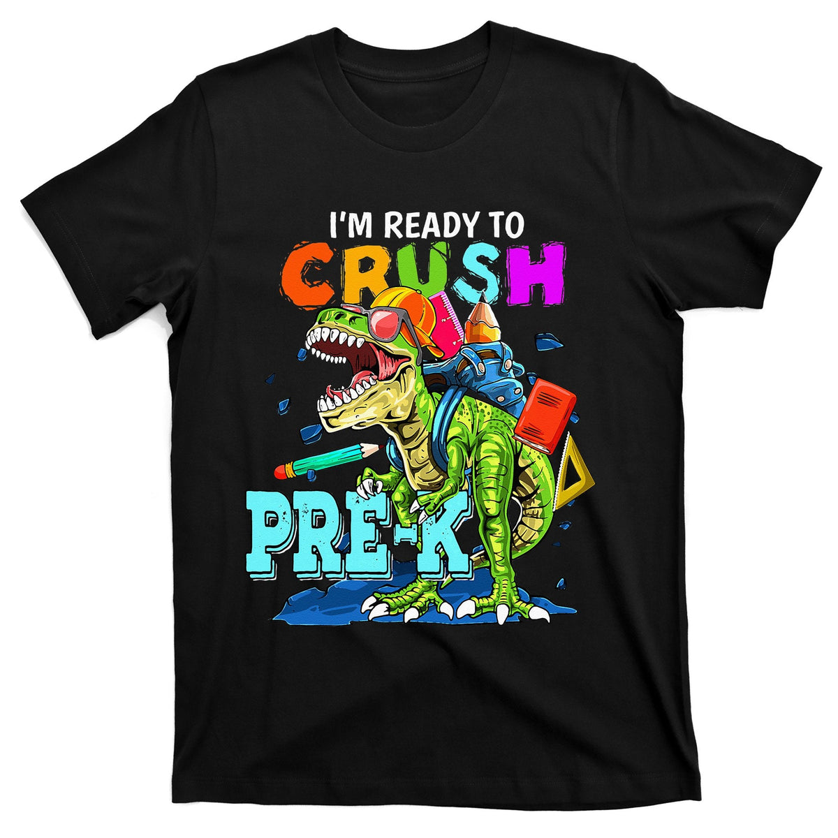 Funny I'm Ready To Crush Prek Dinosaur Back To School product image 1