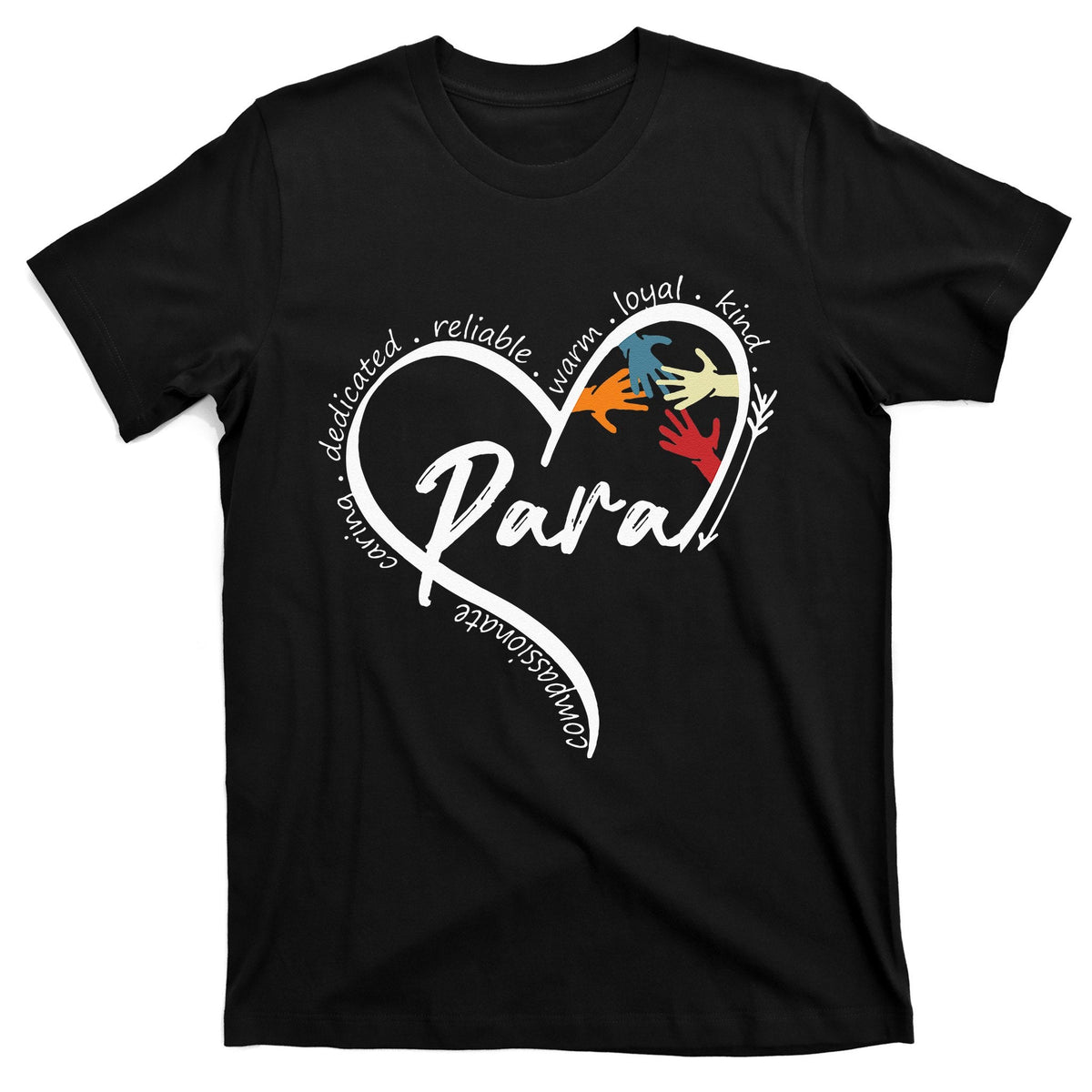 Funny Paraprofessional Graphic Tees Tops Back To School Art product image 1