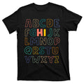 Funny Pre K Kindergarten Hi Alphabet Back To School product image 1