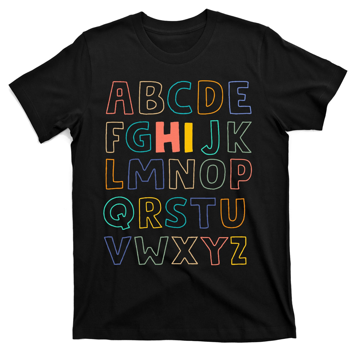 Funny Pre K Kindergarten Hi Alphabet Back To School product image 1