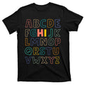 Funny Pre K Kindergarten Hi Alphabet Back To School product image 1