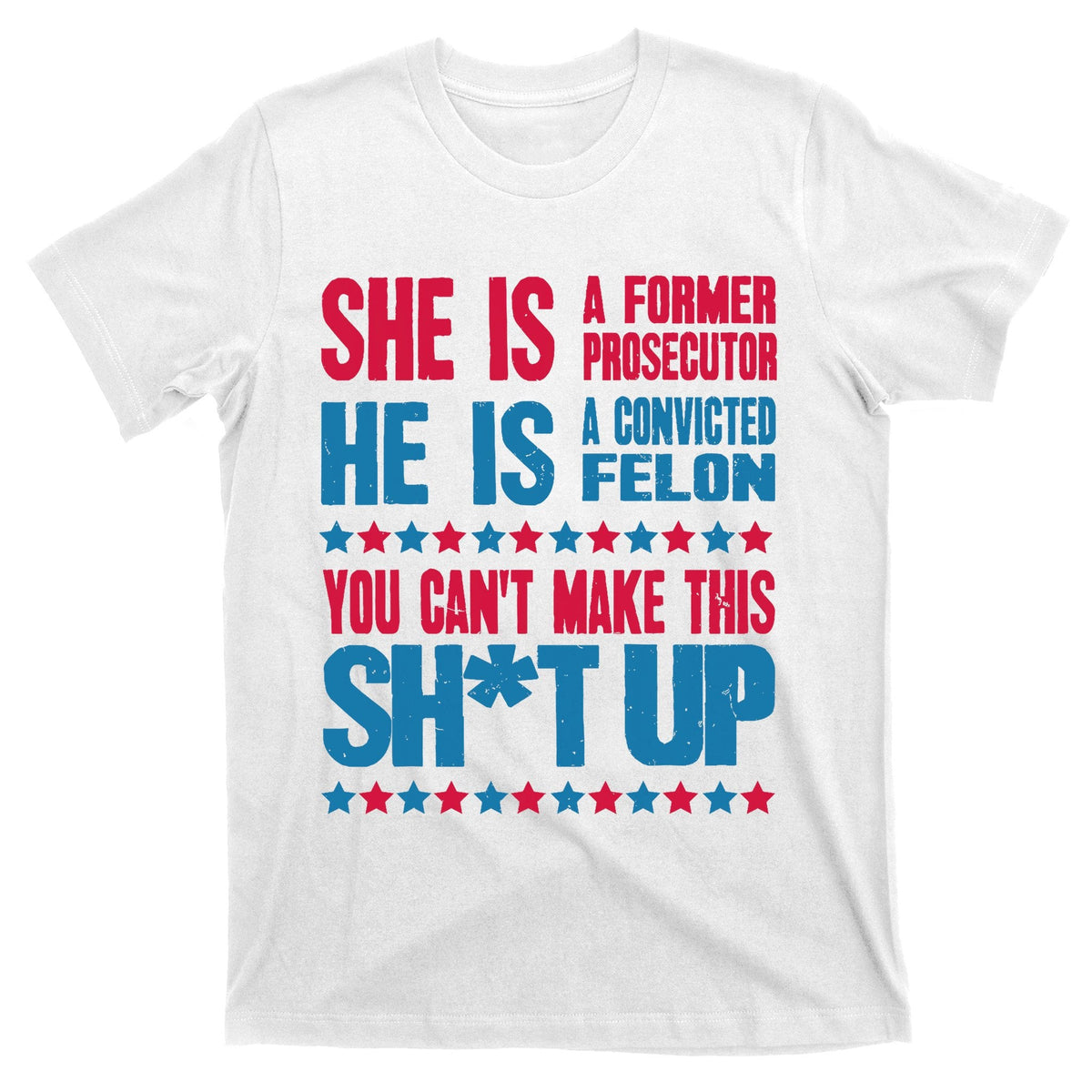 Former Prosecutor Vs Felon Pro Kamala Harris 2024 President product image 1