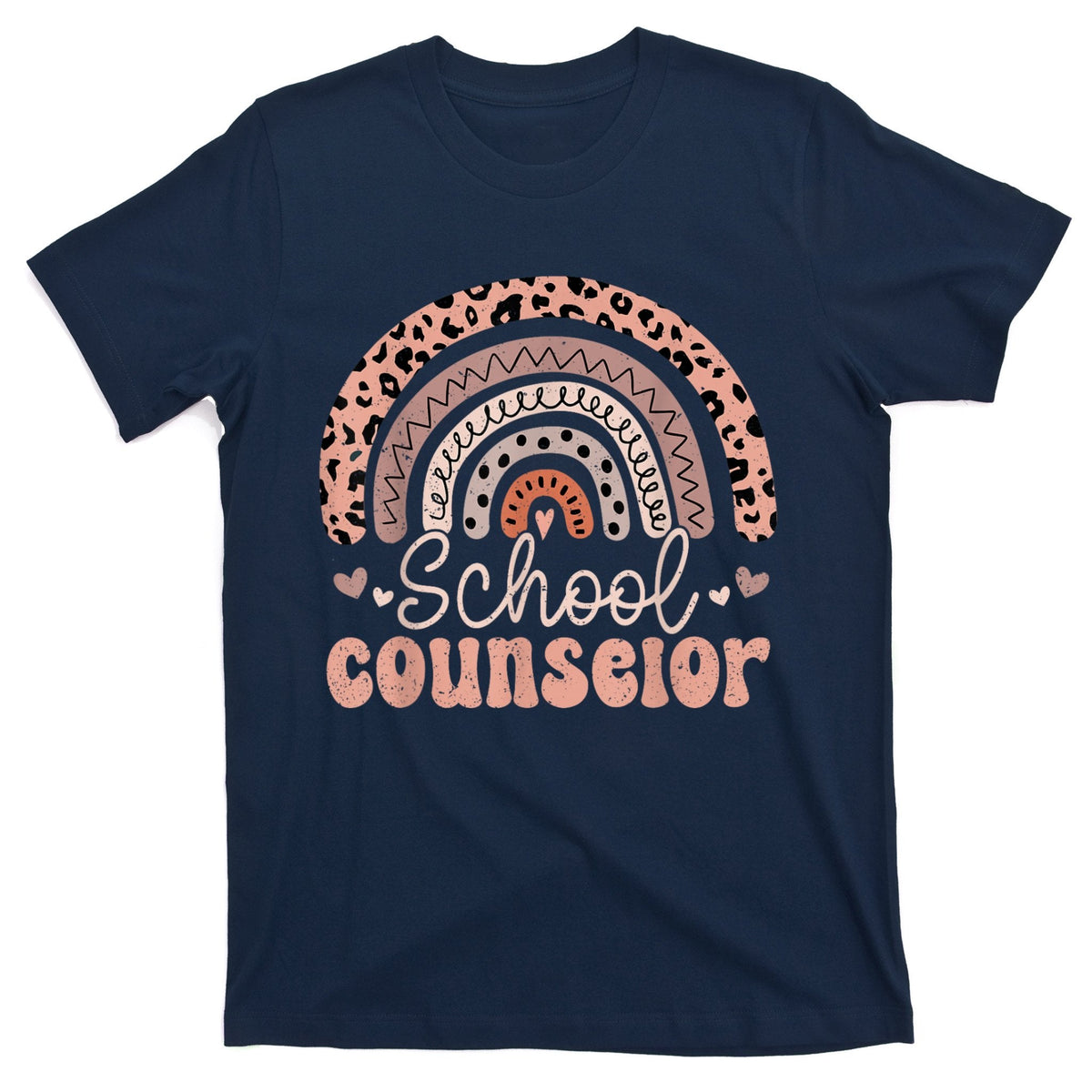 Funny School Counselor Teacher Back To Life T-Shirt product image 1