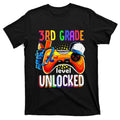 Gamer Back To School Gamepad 3rd Third Grade Level Unlocked product image 1