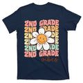 Groovy First Day Of School 2nd Grade Vibes Back To T-Shirt product image 1