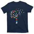 Great Gift Dandelion Freadom Funny Read Book Lover T-Shirt product image 1