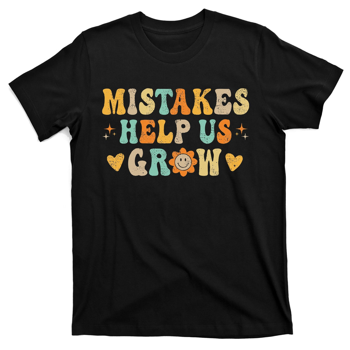 Groovy Growth Mindset Positive Retro Teachers Back To product image 1
