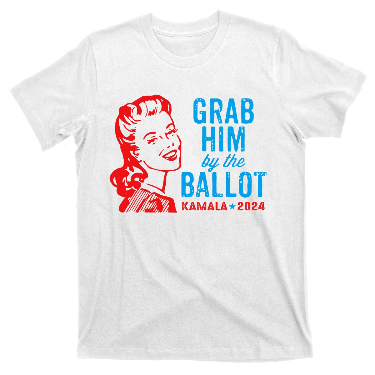 Grab Him By The Ballot Kamala 2024 Funny Harris Election product image 1