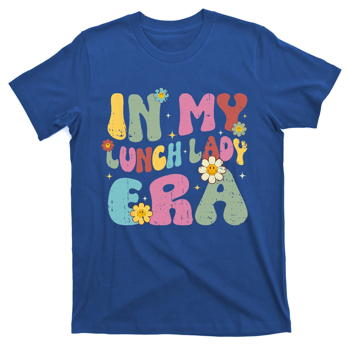 Groovy In My Lunch Lady Era Cafeteria Crew Back To School product image 1