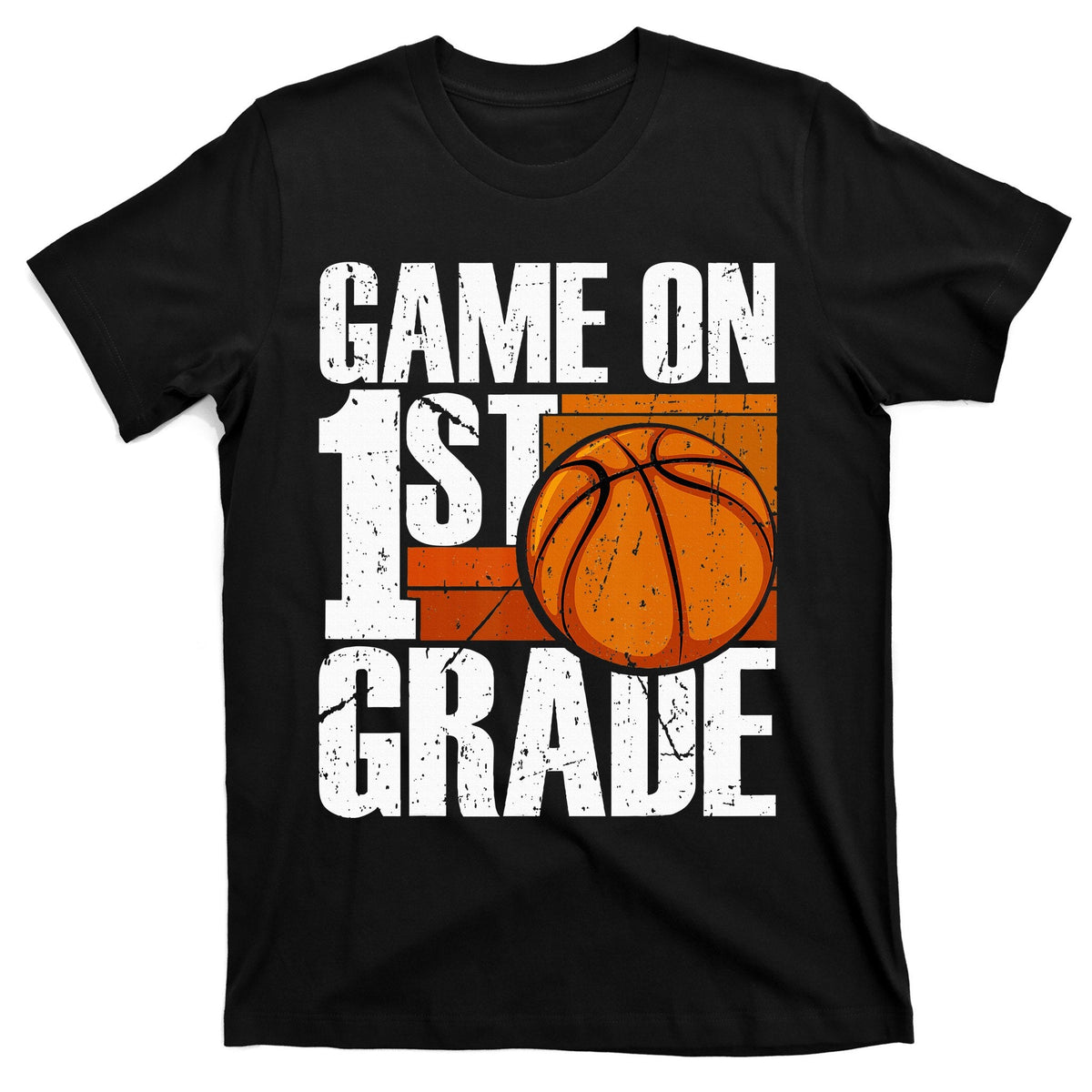 Game On 1st Grade Basketball Back To School First Team product image 1