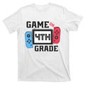 Game On 4th Grade Back To School T-Shirt product image 1