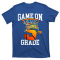 Game On 5th Grade Basketball Back To School Student T-Shirt product image 1